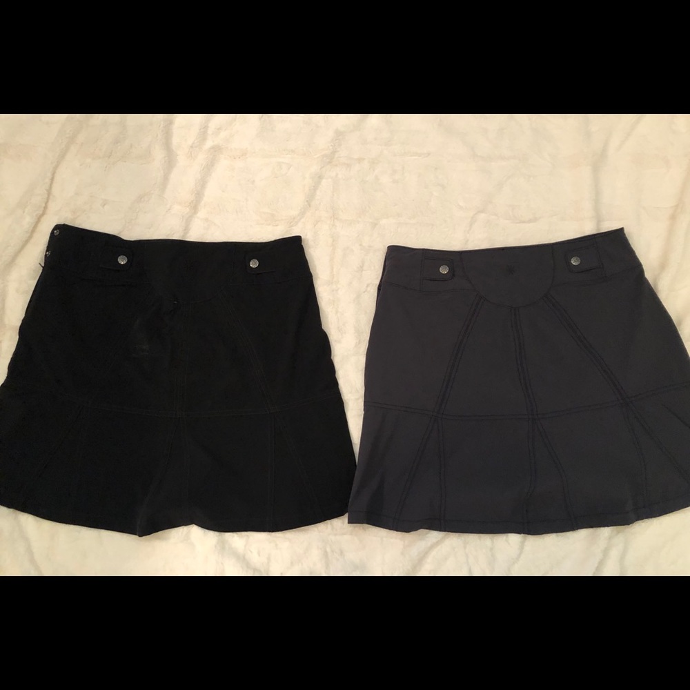 Athleta set of two sport skirts